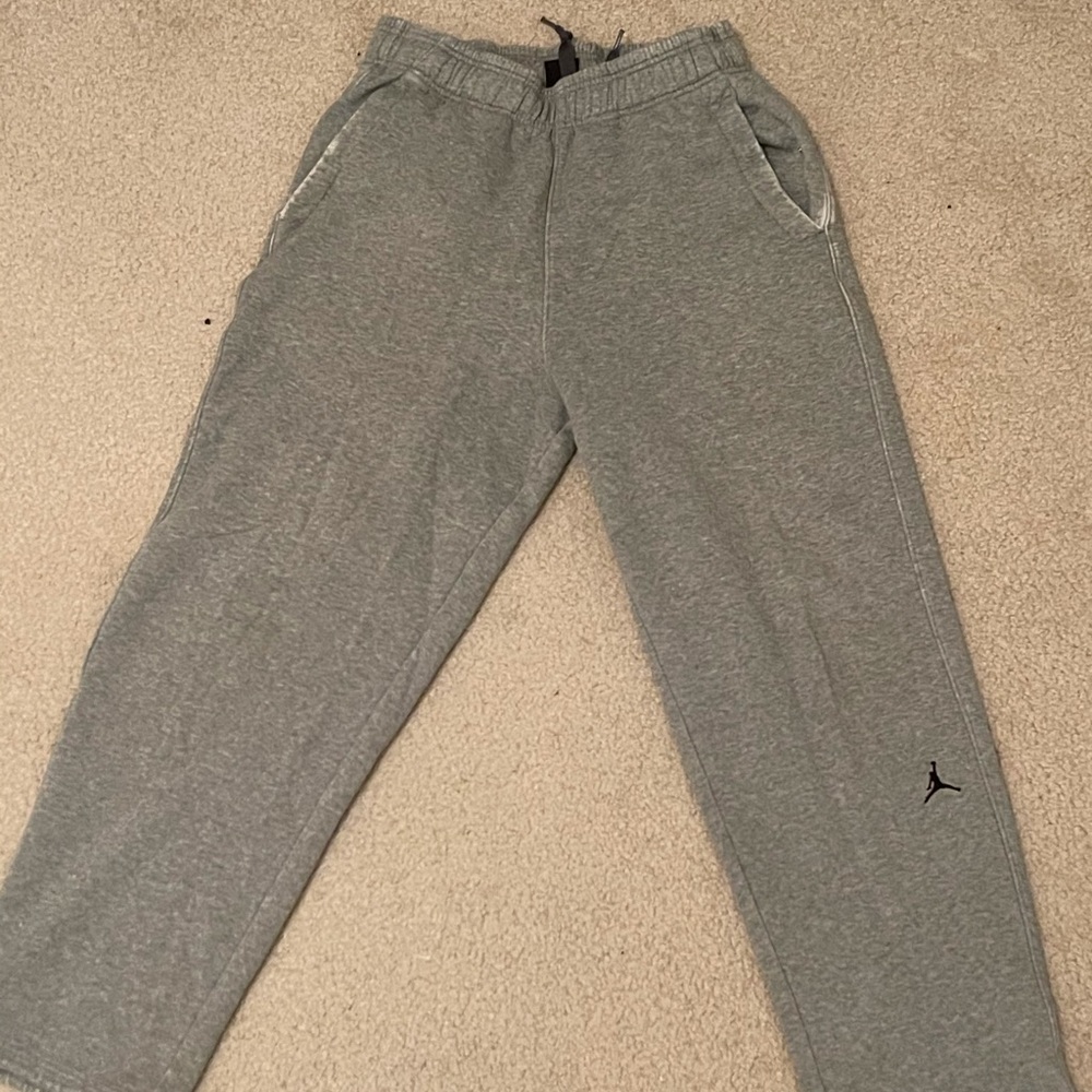MENS JORDAN SWEATS GREY SIZE M
